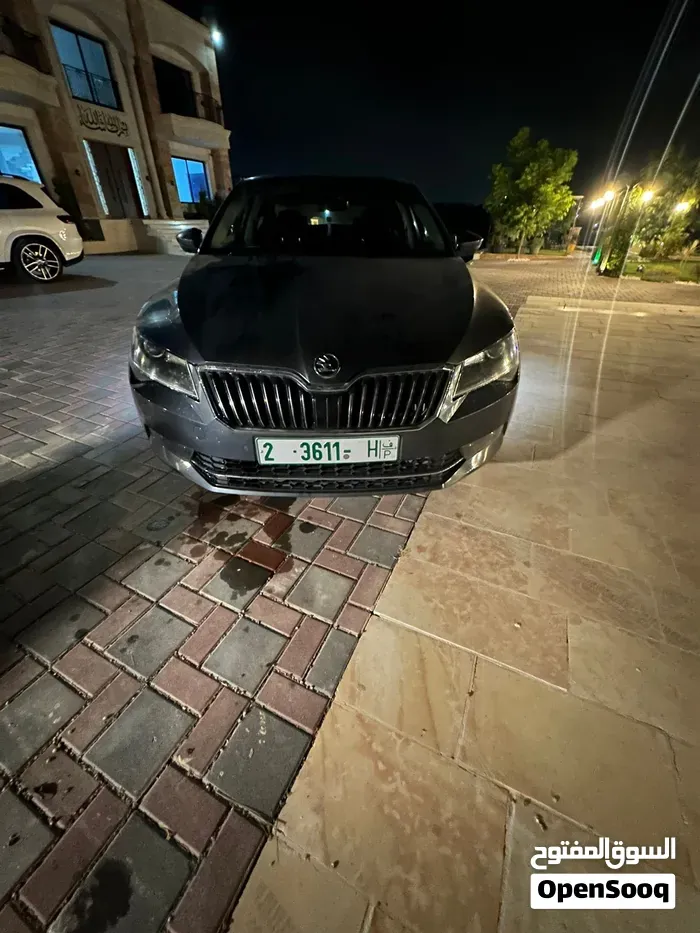 Skoda Superb 2016 photo 5