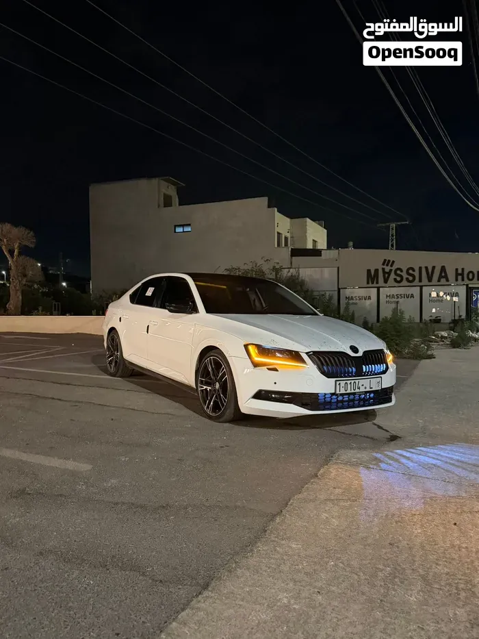 Skoda Superb 2016 photo 3