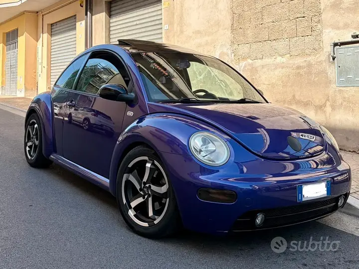 Volkswagen New Beetle 2000 photo 5