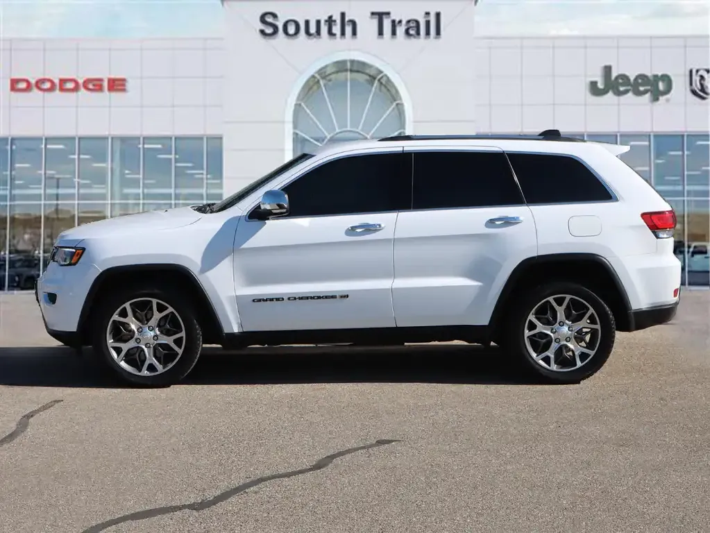 Jeep Grand Cherokee 2022 photo 3
