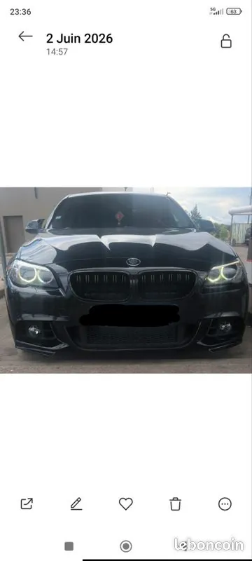 BMW Série 5 2014 photo 3
