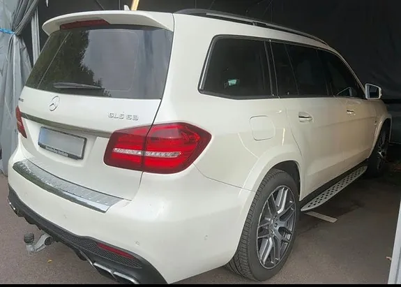 Mercedes-Benz Gle63 2015 photo 2