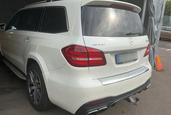 Mercedes-Benz Gle63 2015 photo 3