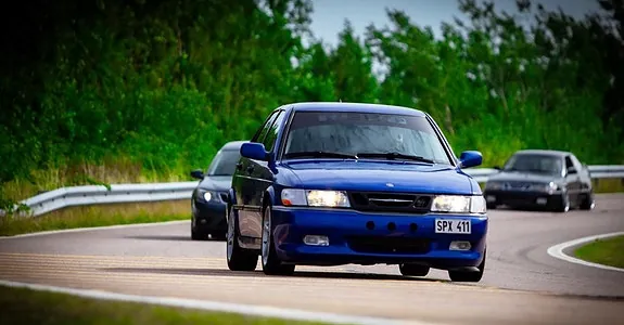 Saab 9-3 2001 photo 3