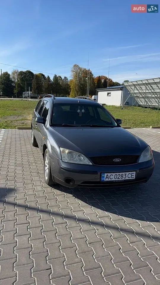 Ford Mondeo 2002 photo 2