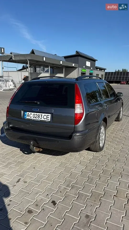 Ford Mondeo 2002 photo 3