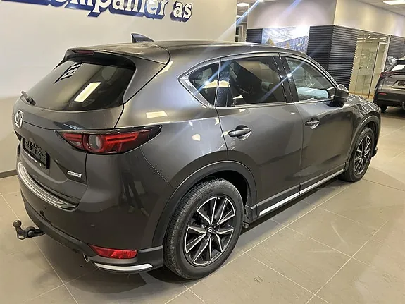 Mazda Cx-5 2018 photo 3
