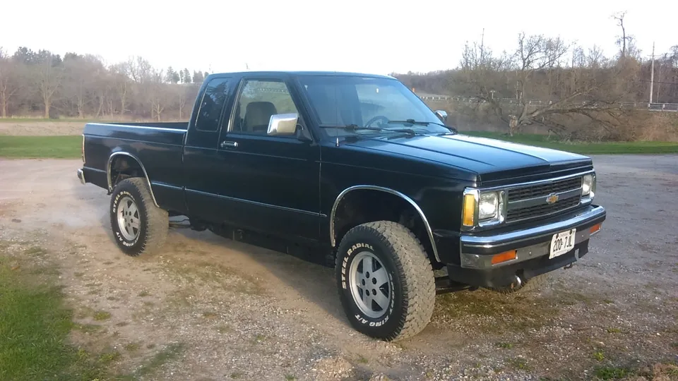 Chevrolet S10 1992 photo 2
