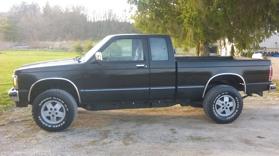 Chevrolet S10