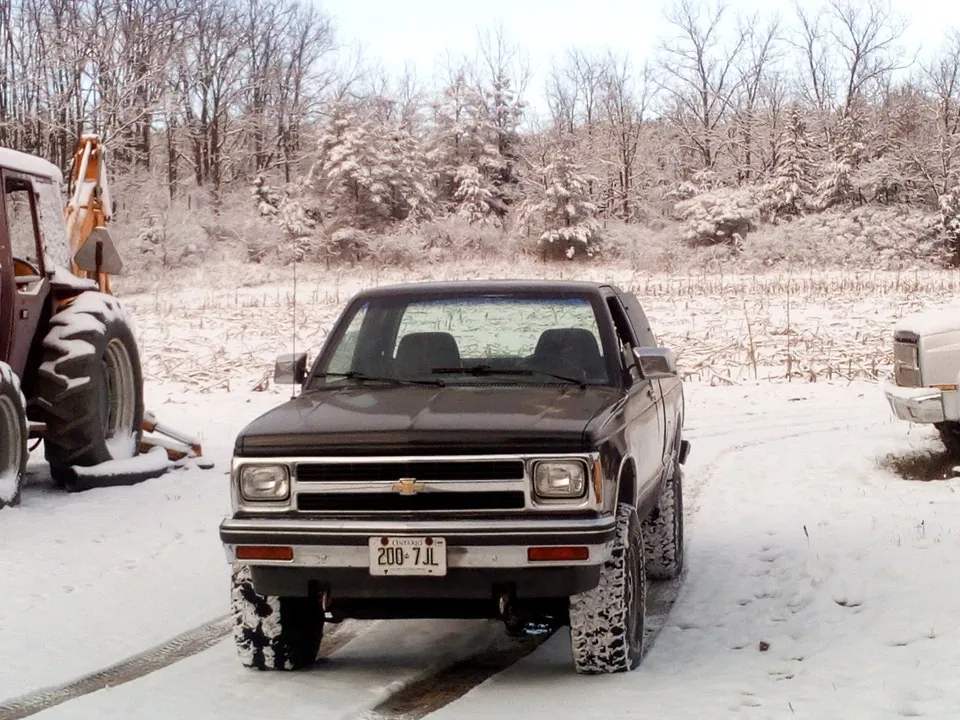Chevrolet S10 1992 photo 3