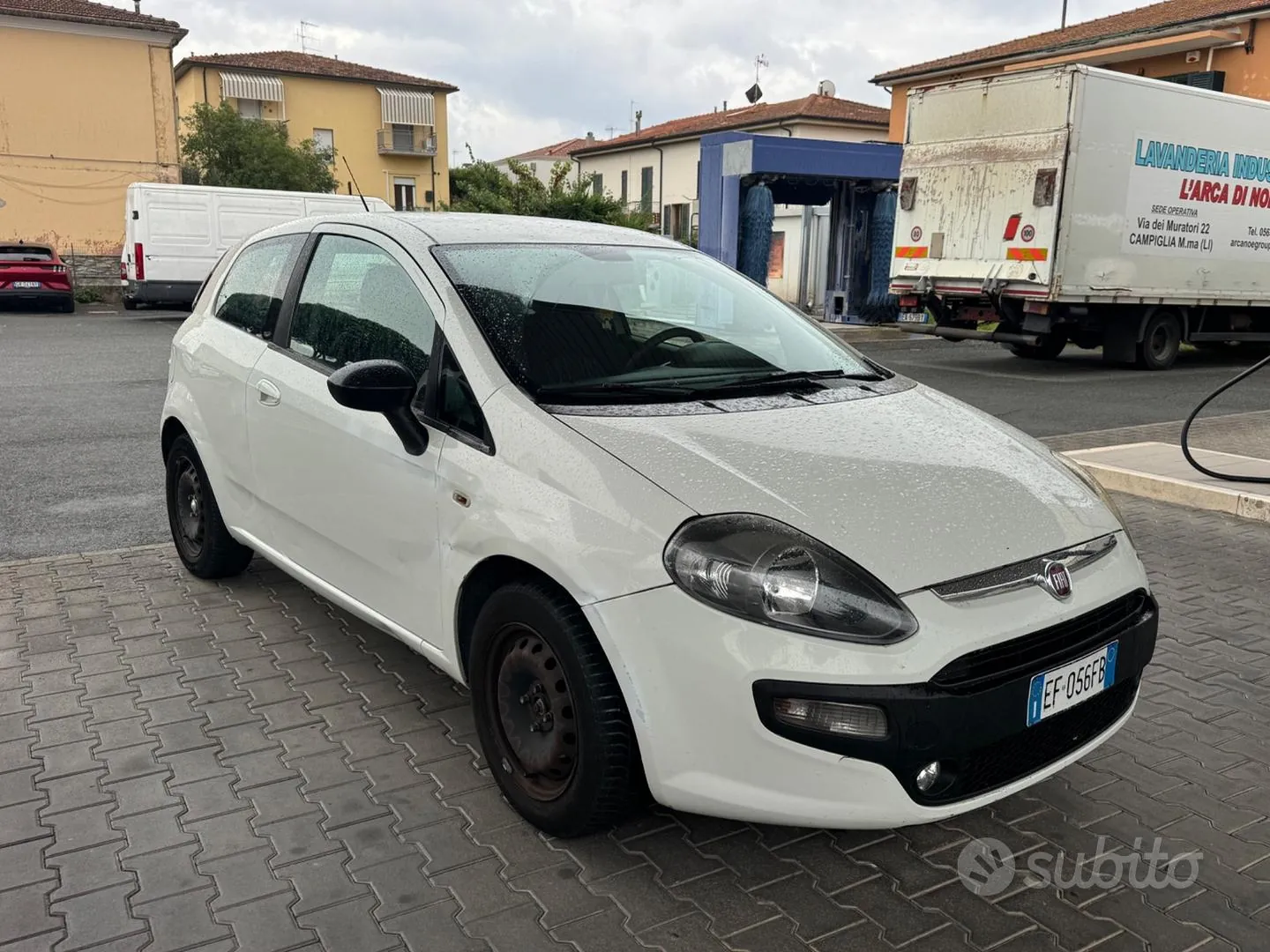 Fiat Punto Evo 2011 photo 3