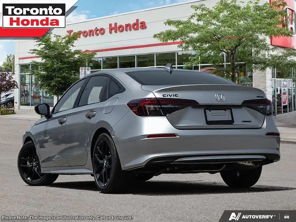 Honda Civic 2026 photo 5