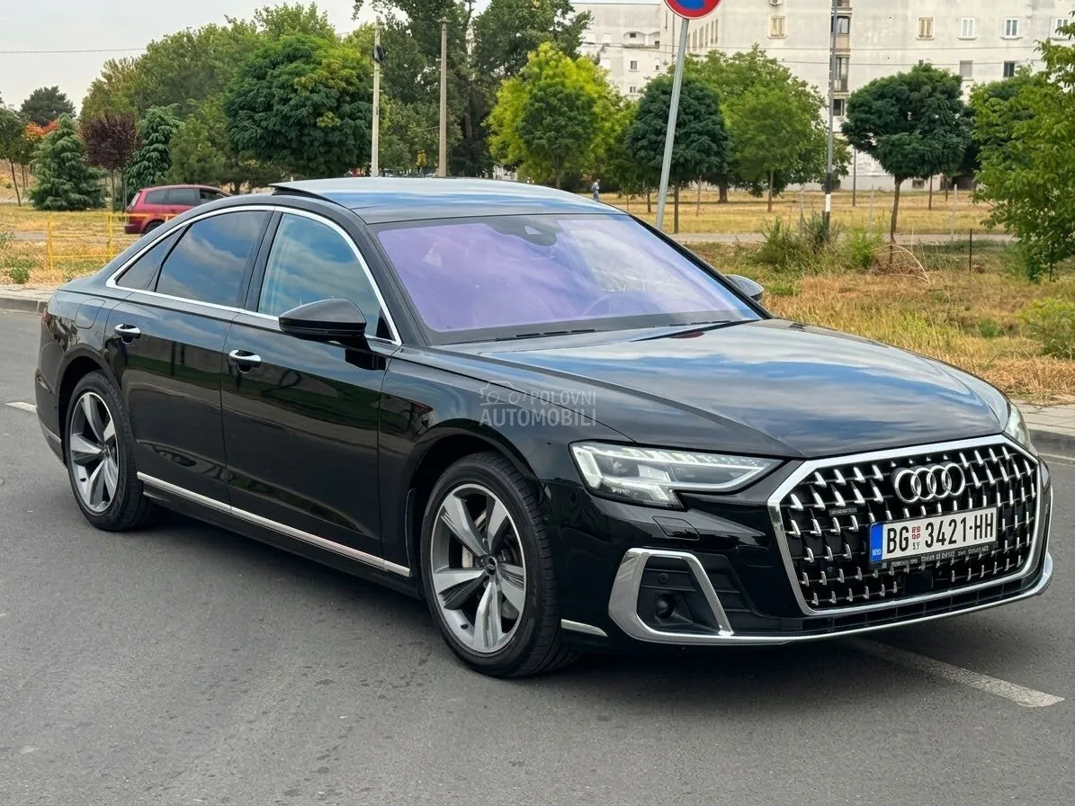 Audi A8 2023 photo 4