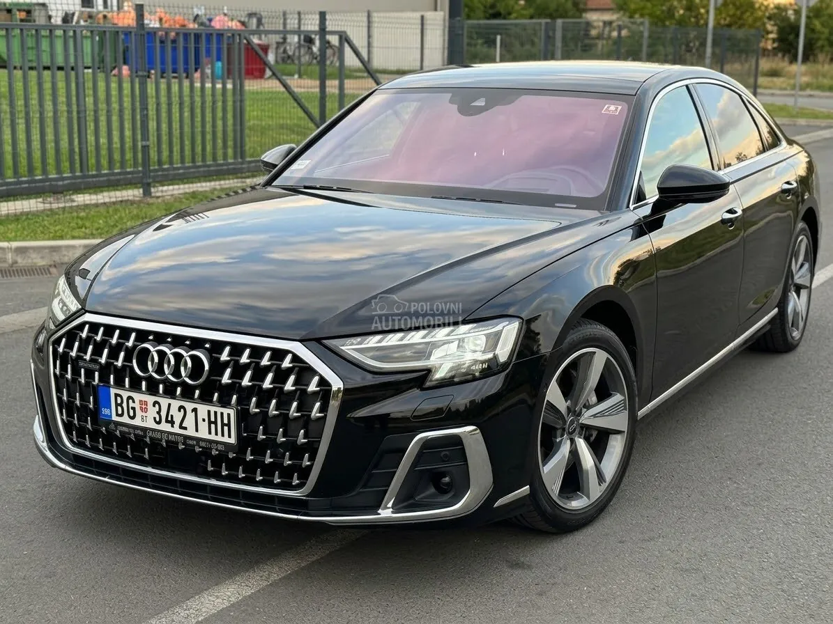 Audi A8 2023 photo 2