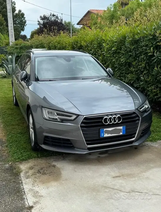 Audi A4 Avant 2019 photo 5