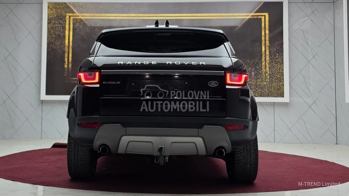 Land Rover Range Rover Evoque 2017 photo 4