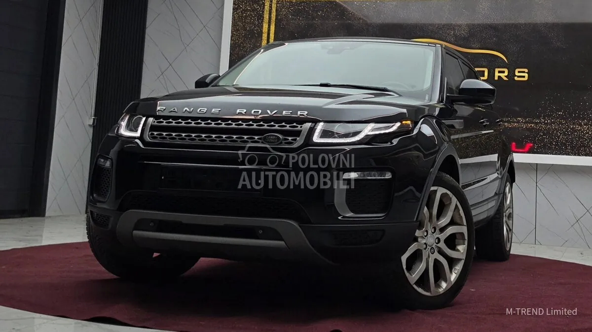 Land Rover Range Rover Evoque 2017 photo 2