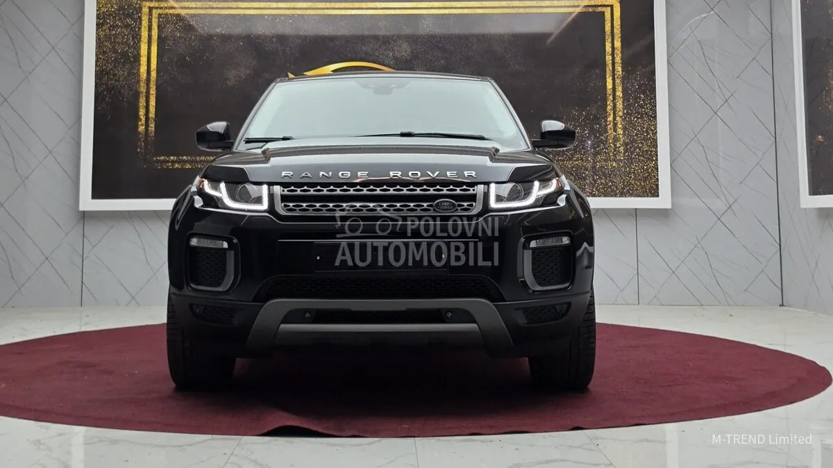 Land Rover Range Rover Evoque 2017 photo 3