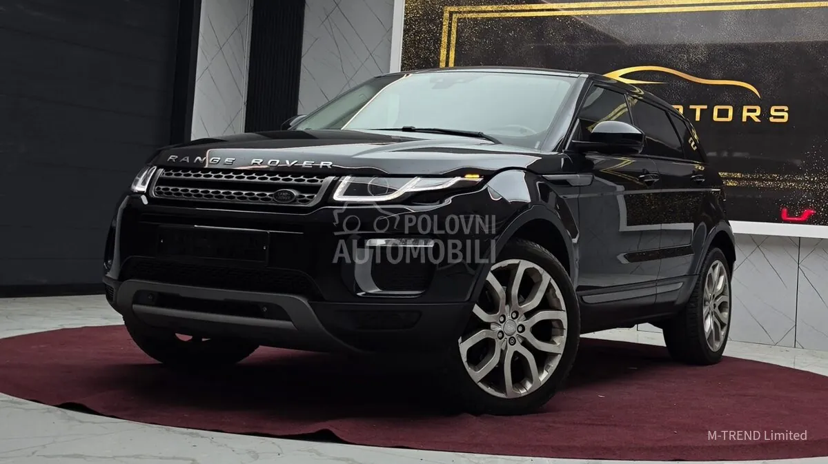 Land Rover Range Rover Evoque 2017 photo 5