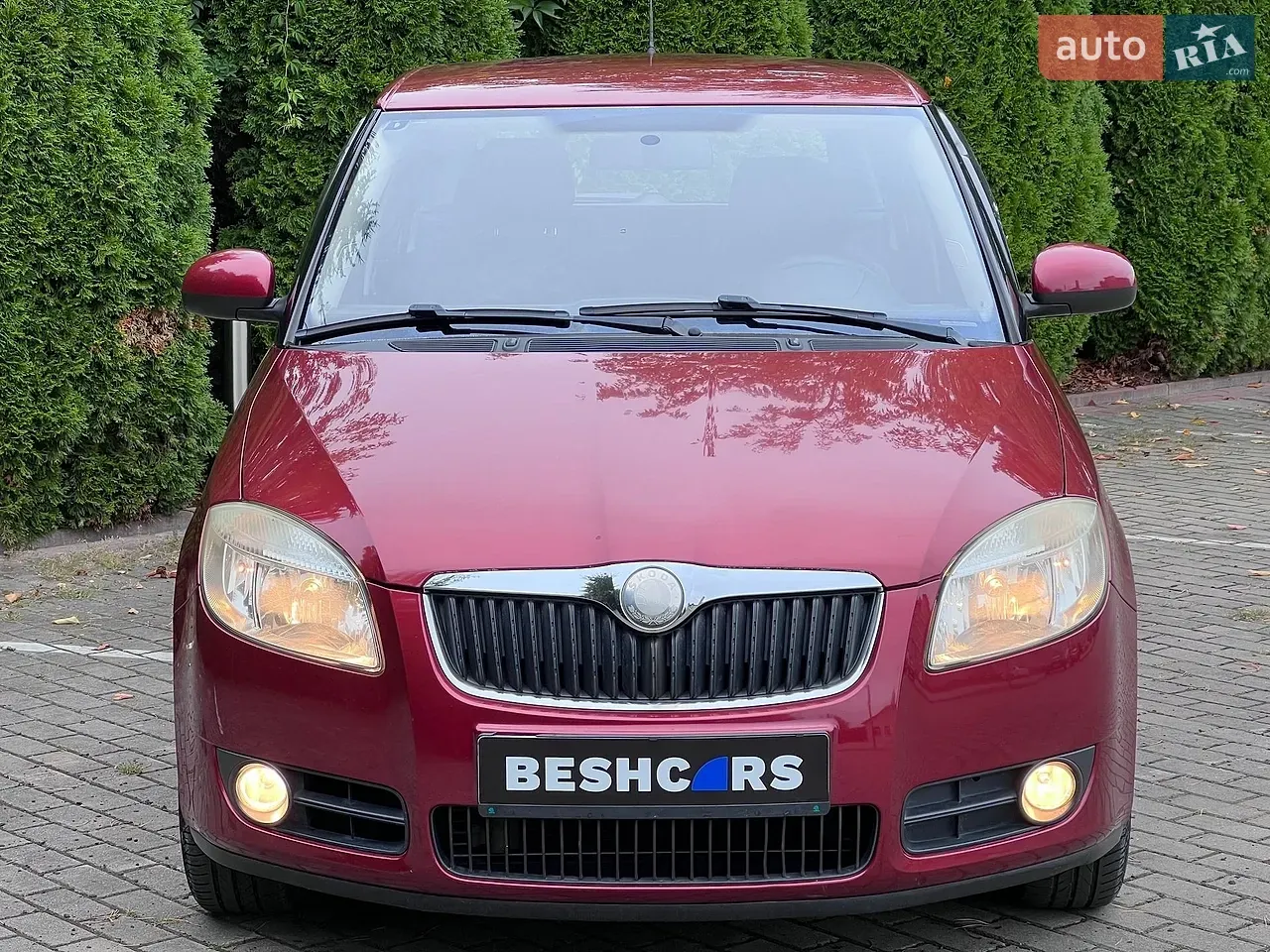 Skoda Fabia 2008 photo 2