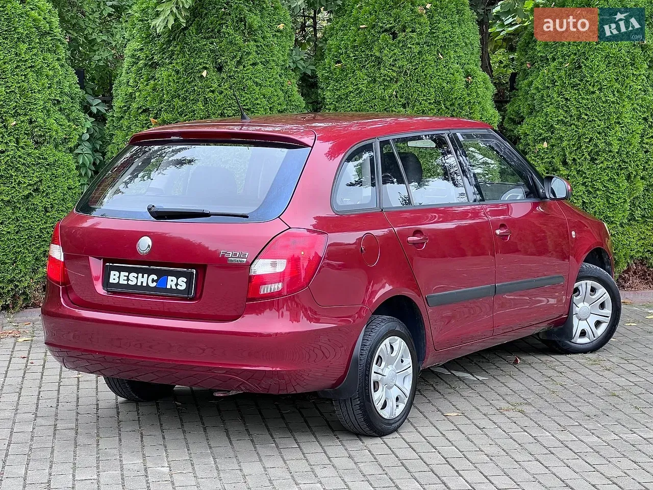 Skoda Fabia 2008 photo 5