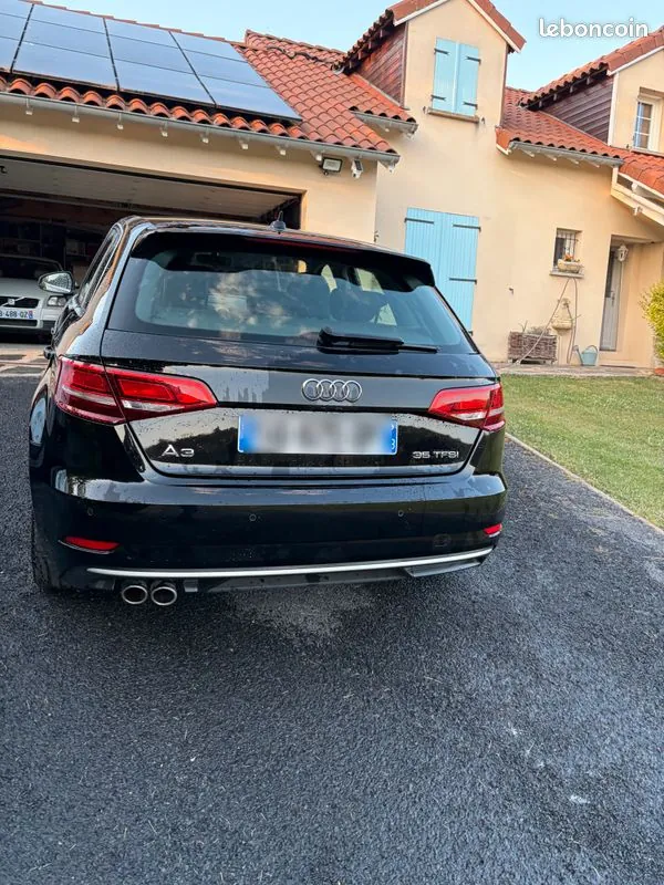 Audi A3 2019 photo 3