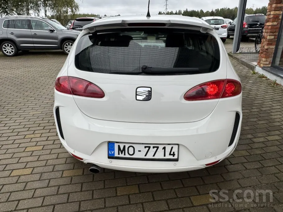 Seat Leon 2008 photo 5