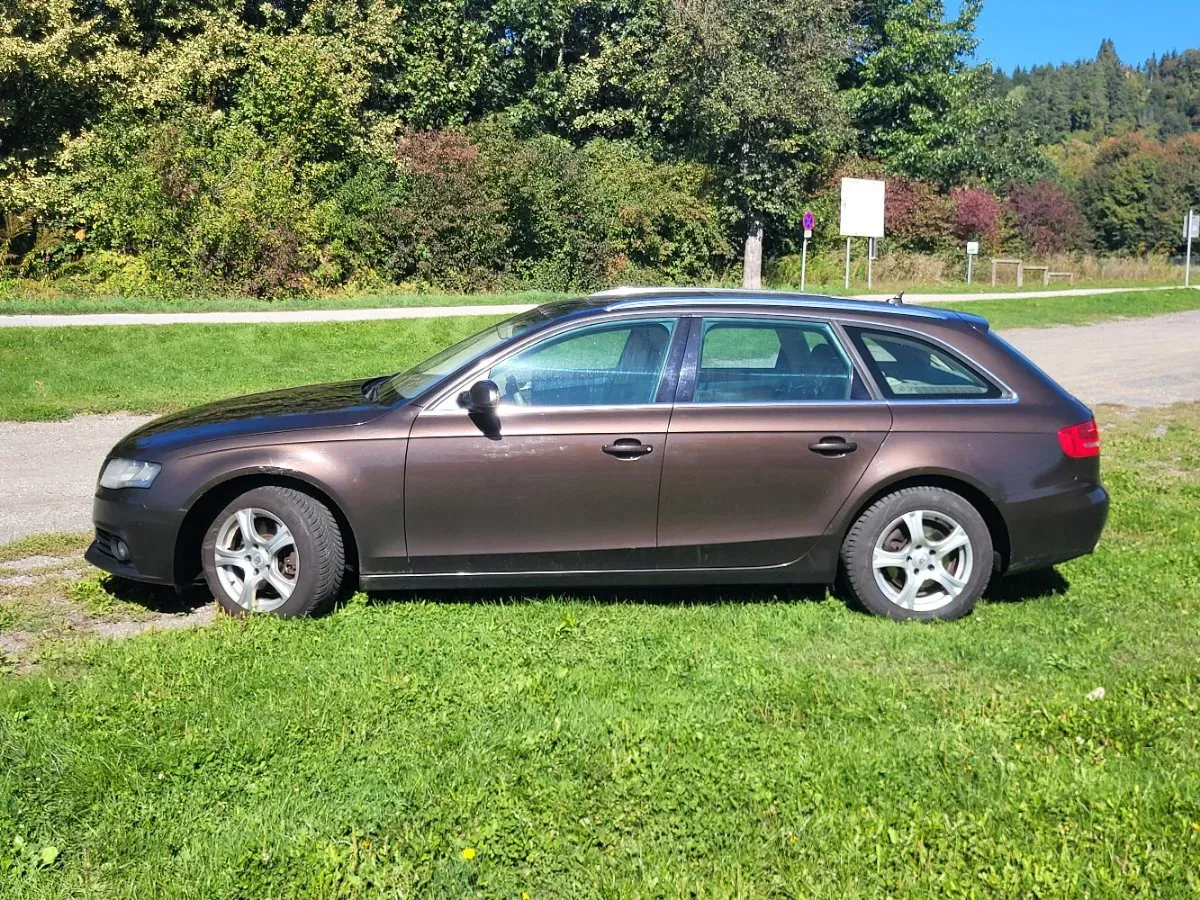 Audi A4 2010 photo 2
