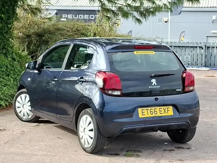 Peugeot 108 2017 photo 2