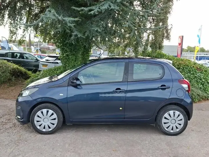 Peugeot 108 2017 photo 4