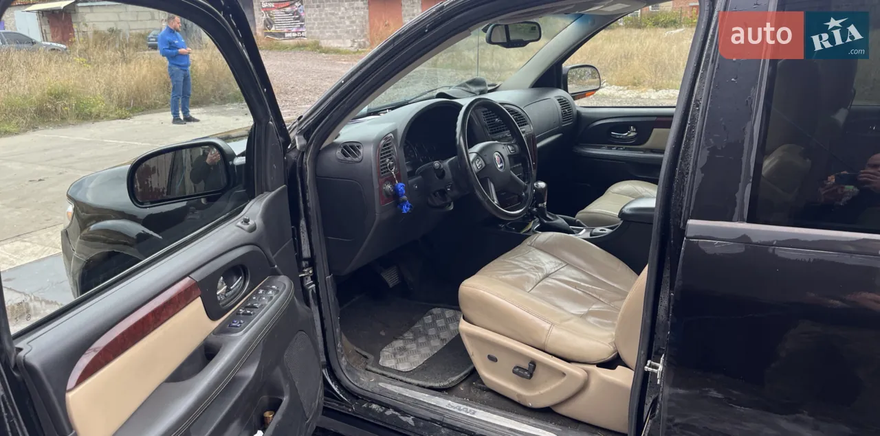 Saab 9-7X 2006 photo 4