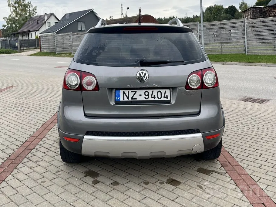 Volkswagen Golf Cross 2007 photo 5