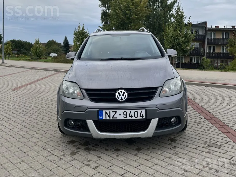 Volkswagen Golf Cross 2007 photo 4