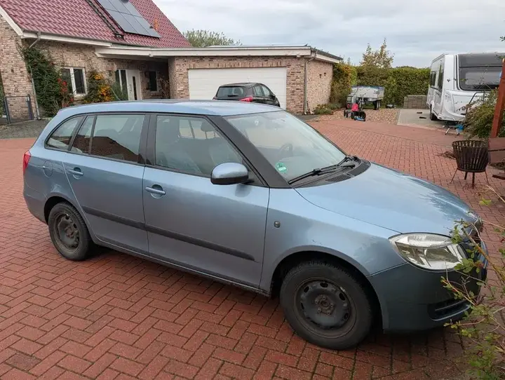 Skoda Fabia Combi