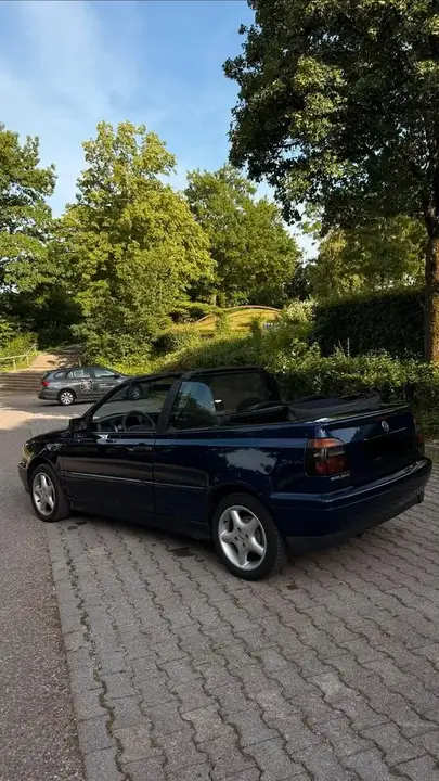 Volkswagen Golf 3 Cabrio