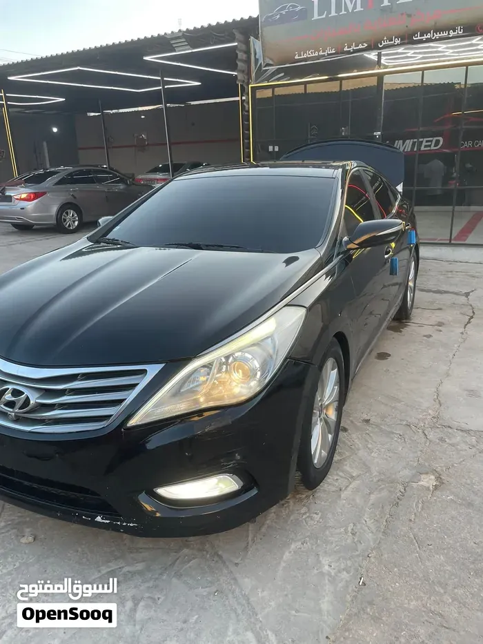 Hyundai Azera 2012 photo 2