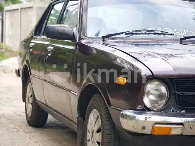 Toyota Corolla 1977 photo 4