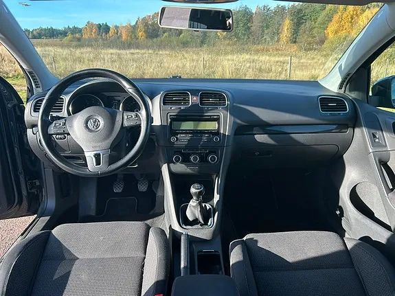 Volkswagen Golf Vi 2011 photo 5