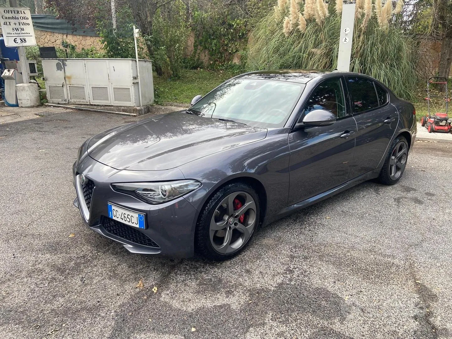 Alfa Romeo Giulia 2019 photo 2
