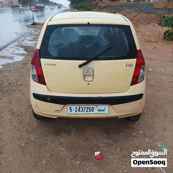 Hyundai I10 2010 photo 3