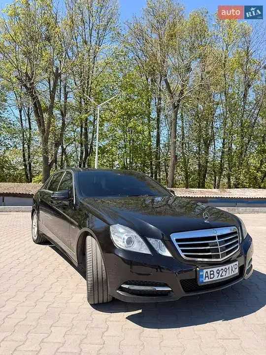 Mercedes-Benz E-Class