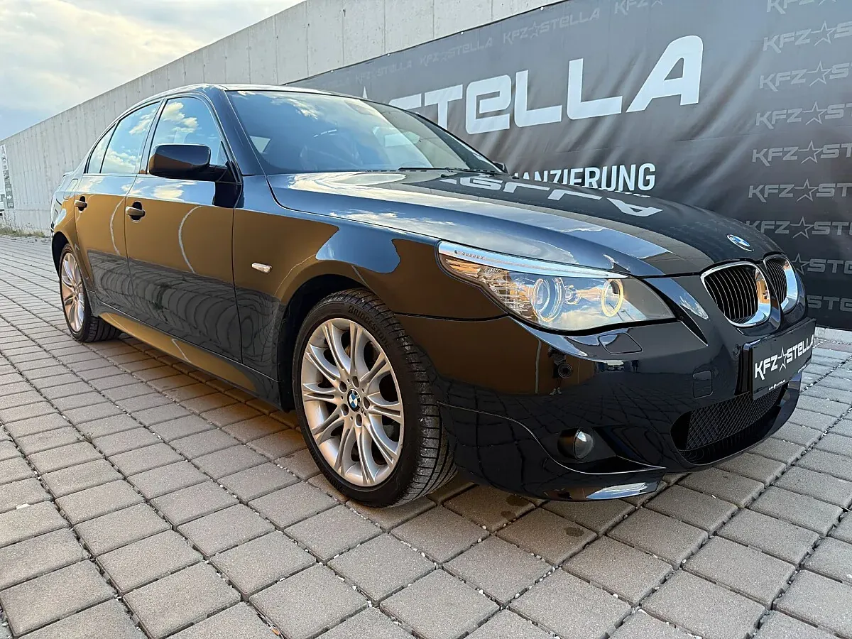 BMW 5 Series 2009 photo 3