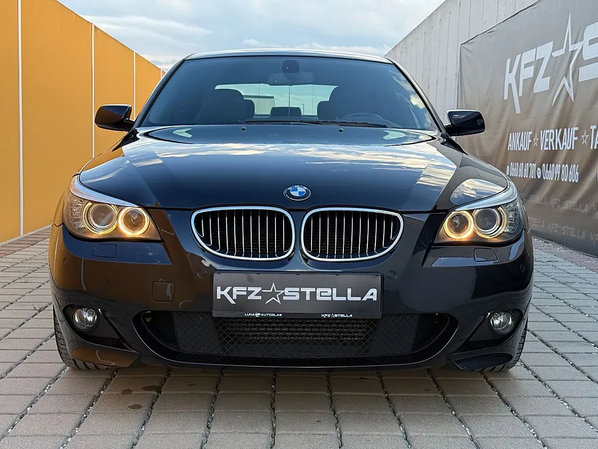 BMW 5 Series 2009 photo 2