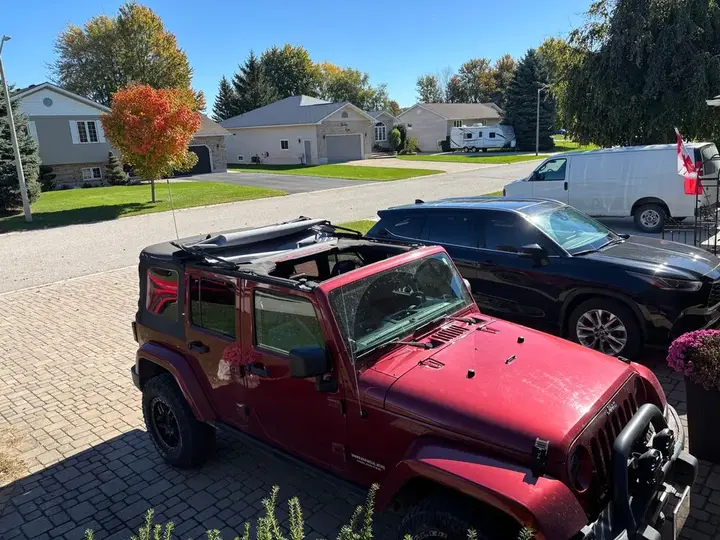 Jeep Wrangler Unlimited 2012 photo 4