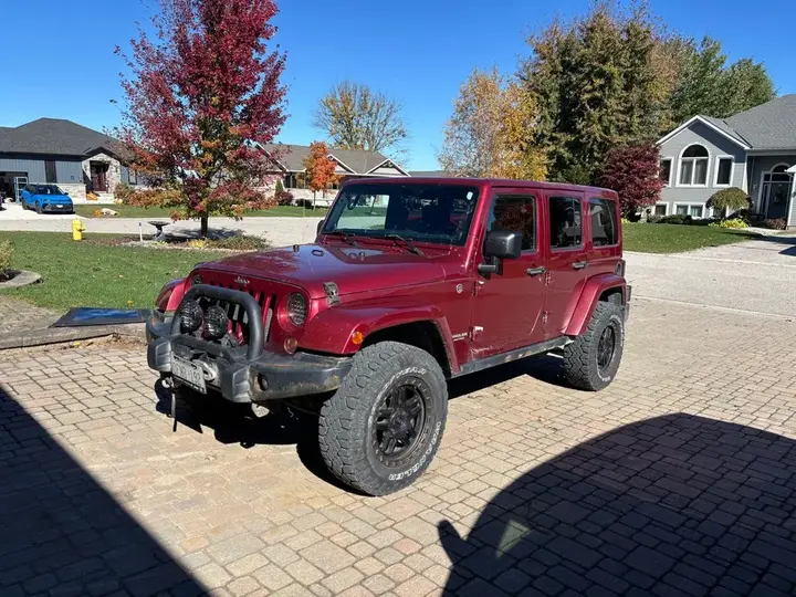 Jeep Wrangler Unlimited