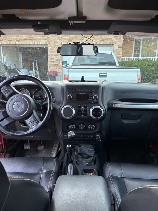 Jeep Wrangler Unlimited 2012 photo 5