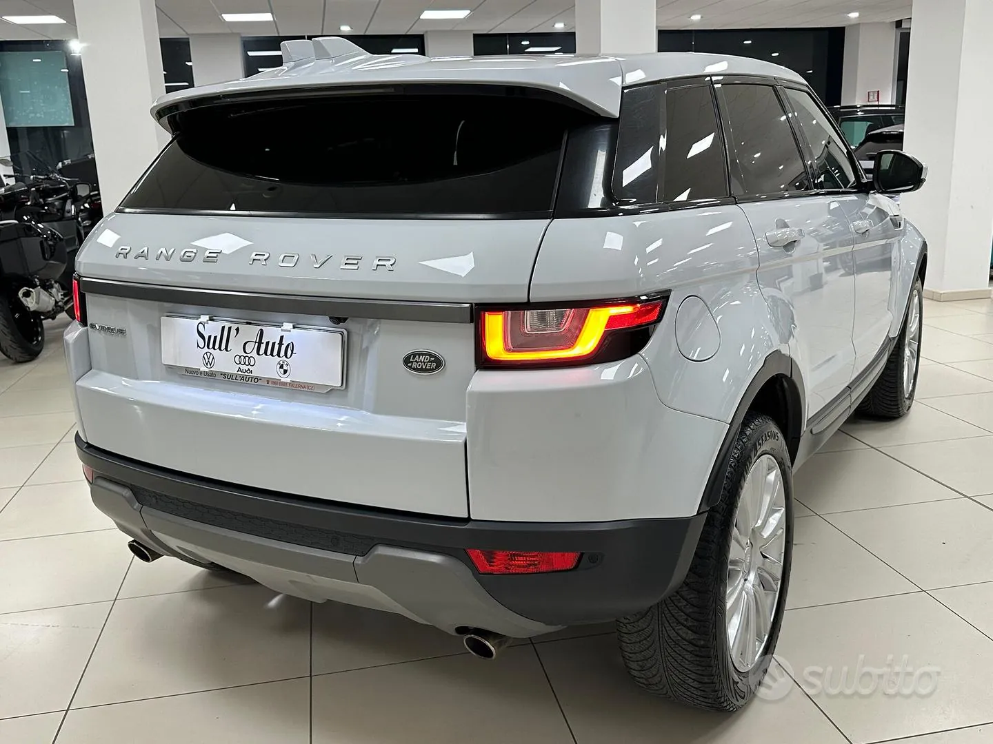 Land Rover Range Rover Evoque 2019 photo 5