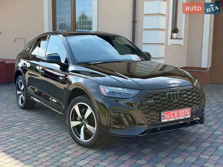 Audi Q5 Sportback
