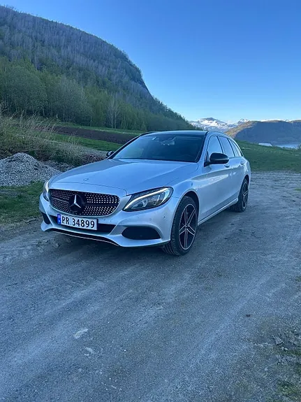 Mercedes-Benz C350 E 2016 photo 4