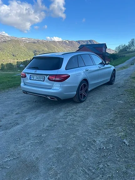 Mercedes-Benz C350 E 2016 photo 3
